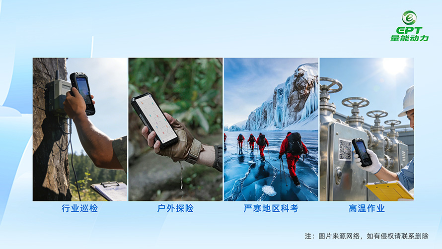 三防手機應(yīng)用場景