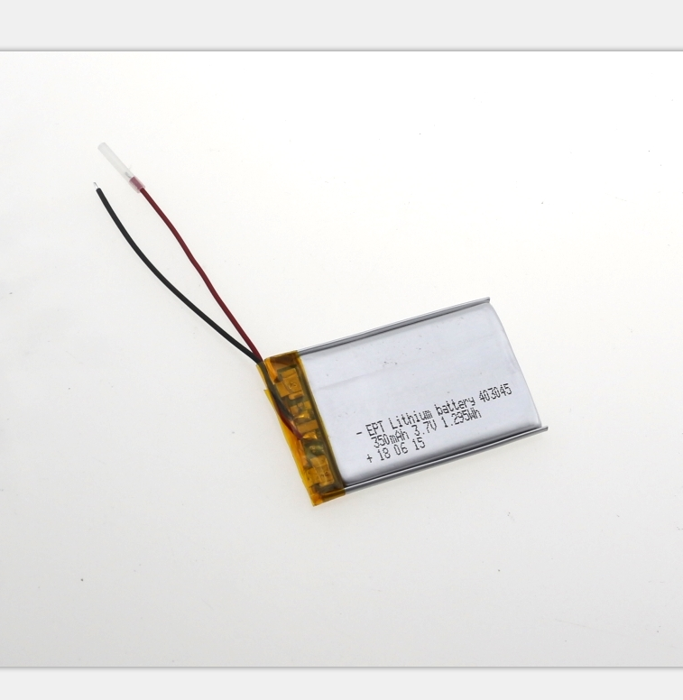 3.7V 350mAh 403045高溫照明燈具聚合物鋰電池 3.7V 350mAh 403045高溫照明燈具聚合物鋰電池